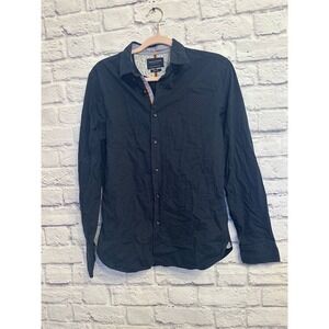 Denim & Flower Ricky Singh Mens Slim Fit Button Down Shirt - Small